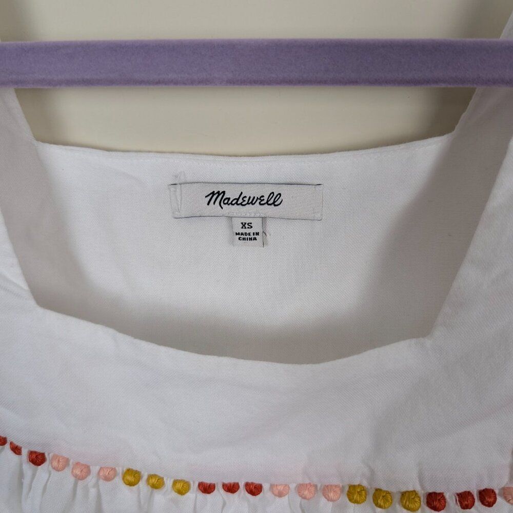 Madewell | Pom-Pom Butterfly Top Size XS - Picture 5 of 8